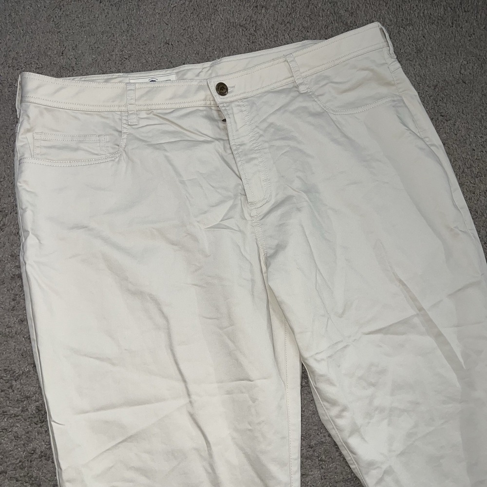 Onward Reserve 5-Pocket Pants 40x32 Mens Khaki Tan Stretch Cotton Chino Twill